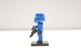 Lego Star Wars Special Forces Clone Trooper Minifigure BLUE sw0478 75018