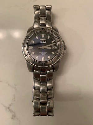 Sector 550, Stainless Steel, Sapphire Crystal, Men's