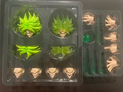 MP Broly Green Super Saiyan Hair Kit More Possibility For Beast Deities Kong NEW