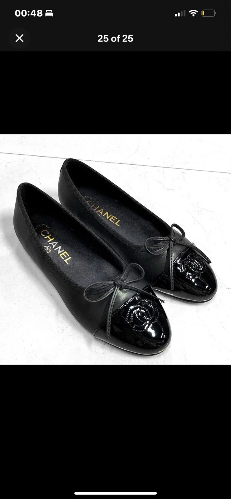 Zapatos planos bailarina para mujer talla 5,5 UK