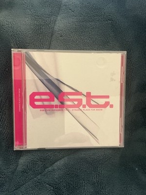 CD - E.S.T. - Esbjorn Svensson Trio - Strange Place For Snow