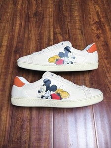 Gucci Mickey Mouse Shoes en vente | eBay display picture 1