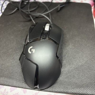 Logitech G502 HERO Kabelgebundene Gaming-Maus - Schwarz