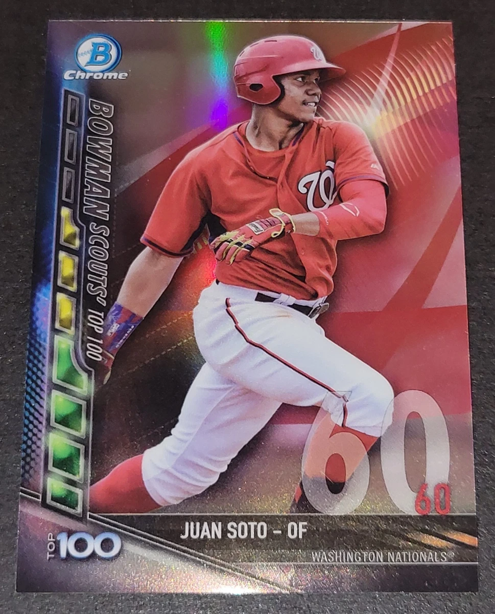 Juan Soto Baseball 2017 Season Sports Trading Cards & Accessories