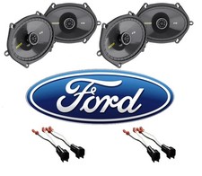 Ford F150 00-12 Standard Cab Truck Kicker 2 Cs684 Factory Speaker Upgrade New