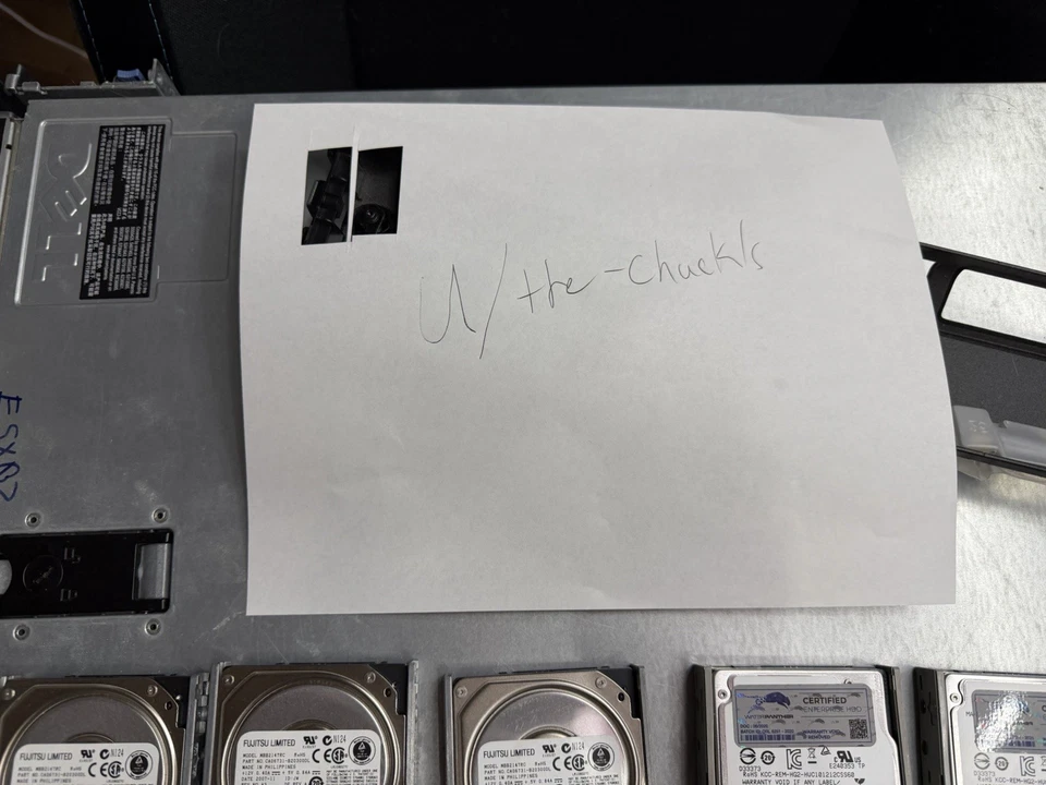 Servidor Dell PowerEdge R710 con 2 unidades SAS Xeon X5560 y 48 GB de RAM, 5 krpm Foto 4 de 4