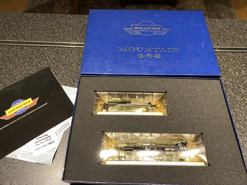 Athearn Genesis G97002 Sound Tsunami DC DCC  4-8-2 MT-4 Southern Pacific #4348 | Zustand: Gebraucht