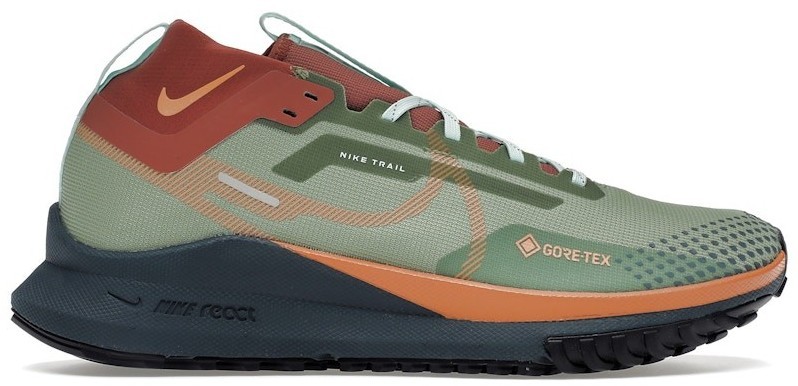 Nike React Pegasus Trail 4 GORE-TEX Alligator Orange Trance for
