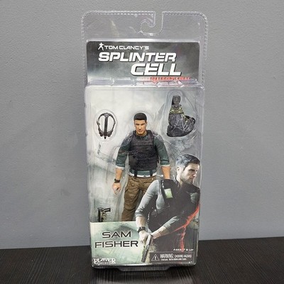 NECA Tom Clancy's Splinter Cell Conviction SAM FISHER Action Figure