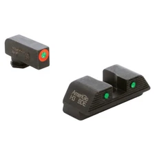 Ameriglo Trooper Tritium Night Sights for Walther PDP 3-Dot Set (WA-816)