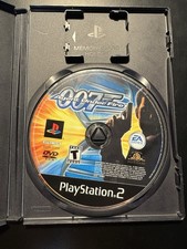 James Bond 007 in Agent Under Fire PlayStation 2 PS2 Video Game Disc Only