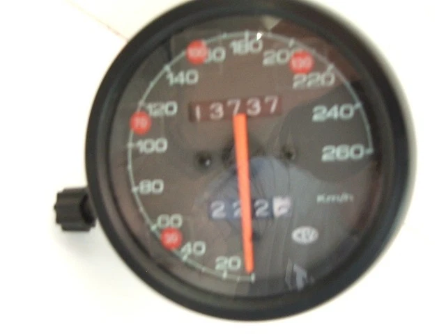 DUCATI ST2 OEM SPEEDOMETER SPEEDO 13 KM KMH EURO ST2 ST3