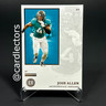 2020 Panini Encased Football JOSH ALLEN #35 Base Card Jacksonville JAGUARS