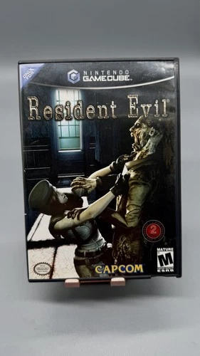 Resident Evil (GameCube, 2002) Testing And Working