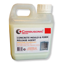 Concrete Mould Release Agent 1 lt use on wooden forms silicone moulds non toxic.