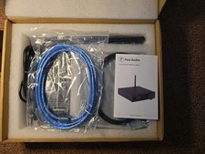 Fosi Audio DA2120A Bluetooth 5.0 Audio Amplifier DAC Amp Stereo Receiver 24V UK