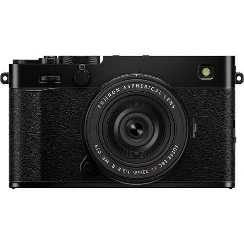 Neu Fujifilm X-E5 Mirrorless Camera with XF 23mm f/2.8 Lens Black