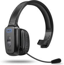 Wireless Headphone Blue Parrot Headset Bluetooth Truck Driver Noise Cancelling