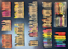 Vintage Crayon Lot: Crayola Binney & Smith, J...