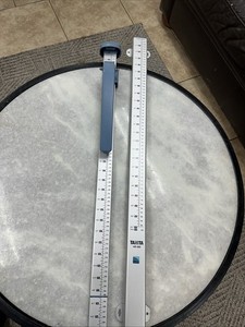 TANITA HR-200 WALL MOUNTED HEIGHT ROD STADIOMETER ALUMINUM PROFESSIONAL GRADE