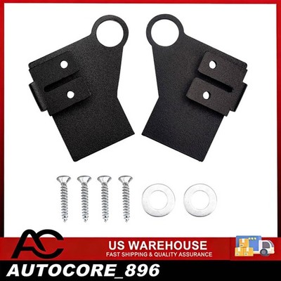 634166 Lower Door Hinge Plate Reinforced Repair Kit For NorCold RV Fridge