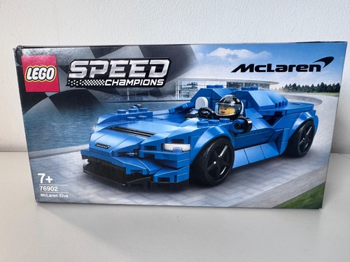 LEGO Speed Champions 76902 McLaren Elva mit Anleitung und Karton - Picture 2 of 8