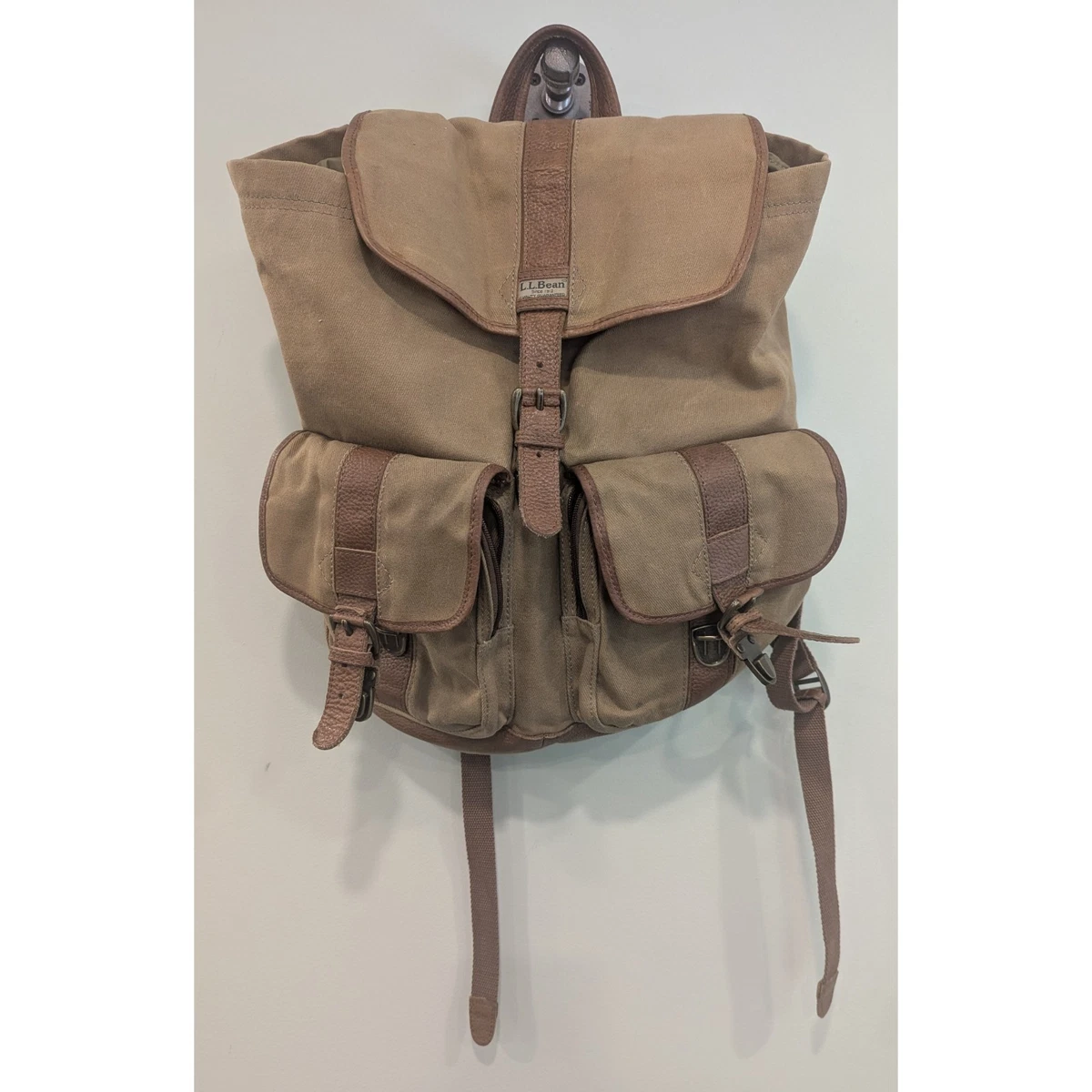 L.L. Bean Backpack Brown Bags for Men for sale | eBay display picture 1