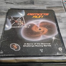 Demon's Run Album Game 1981 Yaquinto