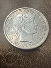 1907 D Barber Half Dollar