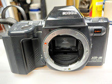 Camera -Ricoh XR-M Multi-Program Analog SLR Film Camera--untested