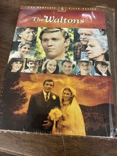 The Waltons The Complete Season 5 DVDs 5 Disc Set