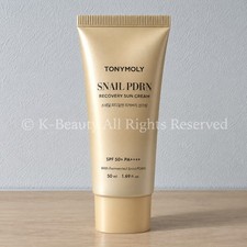 TONYMOLY Snail PDRN Sun Cream 50ml Daily Moisture Sunscreen Korean Cosmetics NEW