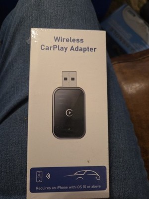 Wireless CarPlay Adapter for iPhone Convert Wired to Wireless Apple CarPlay