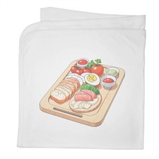 'Serving Board' Cotton Baby Blanket / Shawl BY00048344