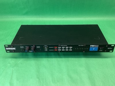 SABINE FBX 1802 Dual Feedback Exterminator Processor Rack Mount - UNTESTED