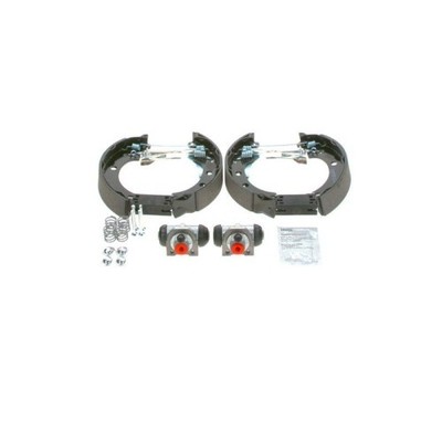 Bremsbackensatz Bosch 0204114156 Kit Superpro für Citroën Peugeot Renault