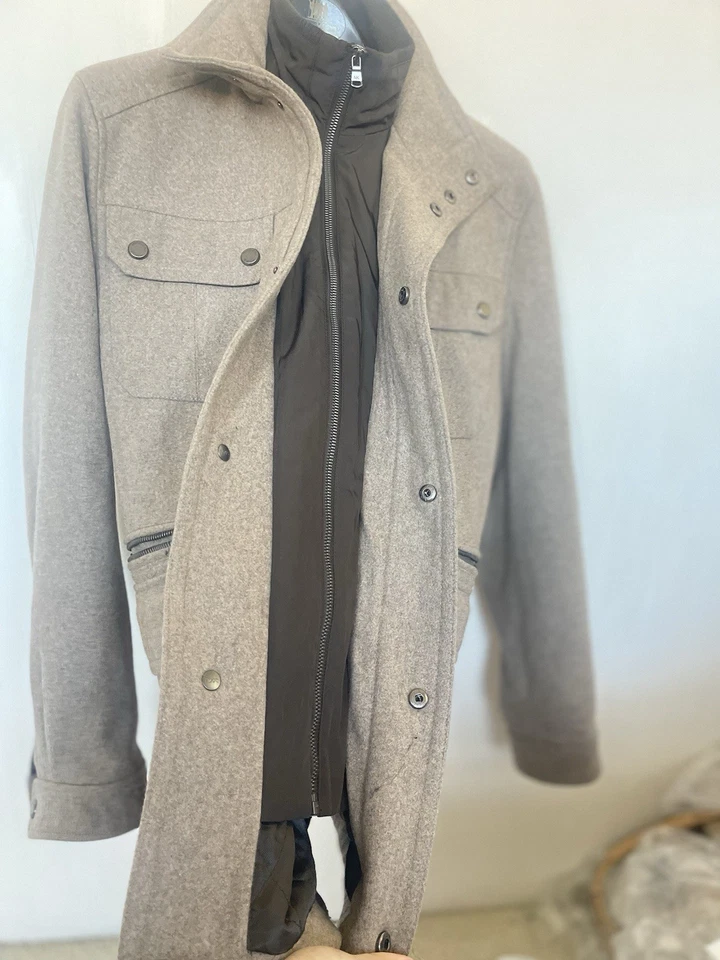 Chaqueta de lana Michael Kors para hombre talla Xs/pequeña Foto 2 de 4