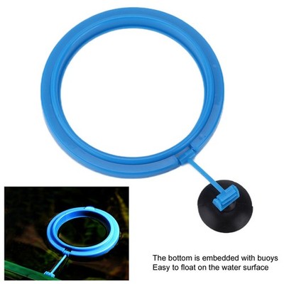 Fish Feed Circle Reduces Waste and Maintains Water Quality Feeding Ring for Fish