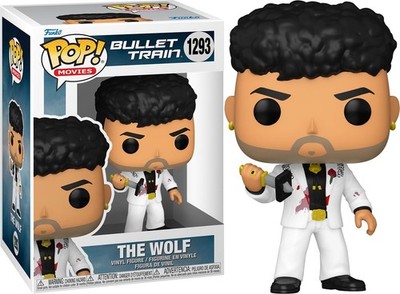 Bad Bunny Funko Pop! Bullet Train The Wolfe Vinyl Figure #1293