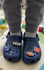 Football Theme Shoes Charms New