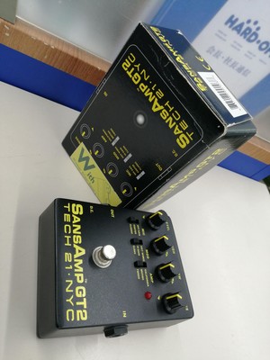 美品 1999年購入 TECH21 ( テック21 ) Sansamp GT2 美品 1999年購入 TECH21 ( テック21 ) Sansamp GT2 楽器・機材