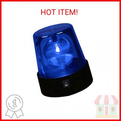 MAYiT LED Strobe Light, Disco Party Rotating Lamp DJ Flashing Stage Lights Polic