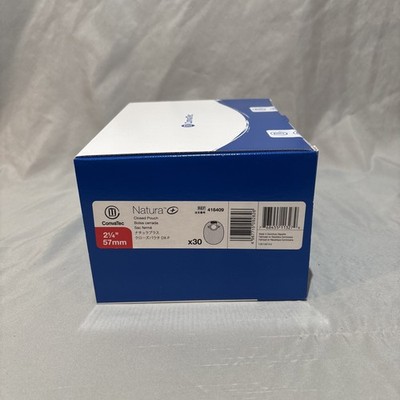 30 ConvaTec 416409 Natura +Closed End Ostomy Pouches 2-1/4'' Flange Exp. 2028-30