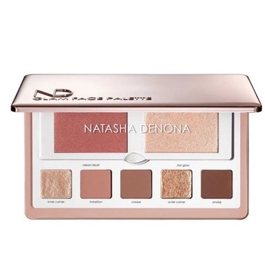 Natasha Denona Love Face Palette Eye & Cheek Essential Palette Rouge & Lidschatten