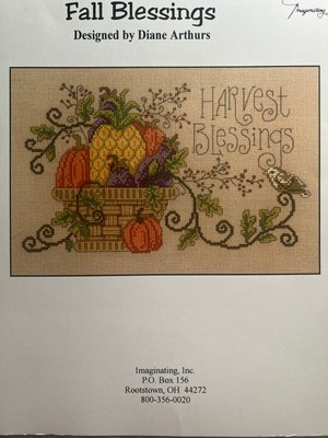 Imaginating, Inc.- Fall Blessings chart