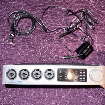 iConnectivity ICONNECTAUDIO4 Digital Recording Interface