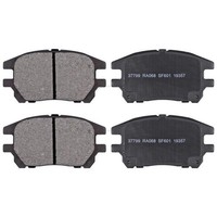 Bremsbelagsatz Ohne Integrierten VerschleißSensor 17 Mm A.B.S. FüR Lexus RX