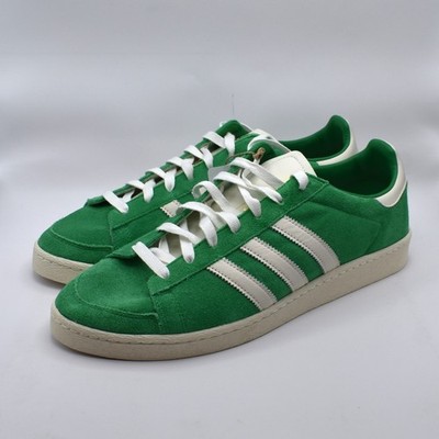 Adidas Jabbar Lo Sneakers Mens 14 Green Cream White Gold Metallic JI3432 NWT NEW