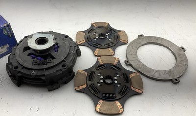 American WAS108925-82B 15.5'' X 2'' EZ Touch Clutch Kit, Ceramic Disk, 4 Paddle