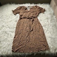 NWT Ann Taylor Leopard Print Sheath Dress
